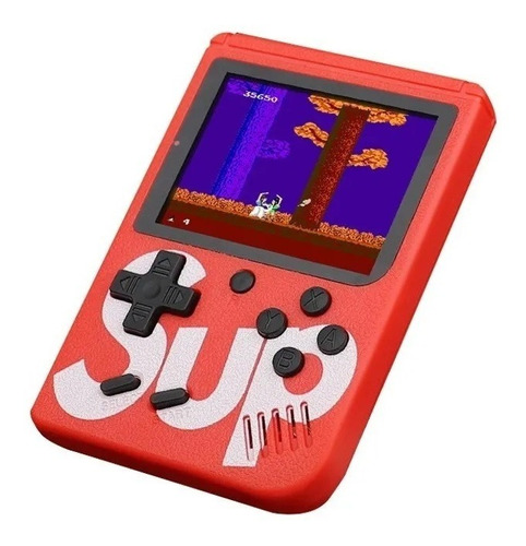 Mini Vídeo Game Boy Portátil Sup 400 Jogos Retrô Clássicos